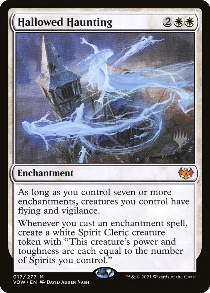 Hallowed Haunting [The Brothers' War: Promo Pack]