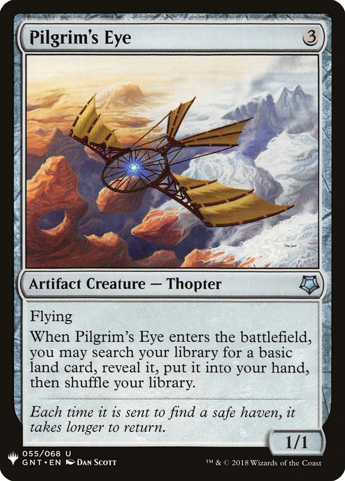 Pilgrim's Eye [Mystery Booster] (MB1 1620)