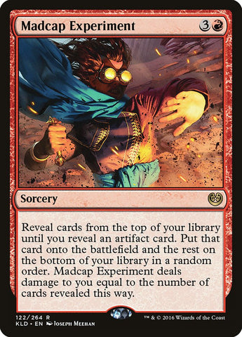 Madcap Experiment [Kaladesh] (KLD 122)