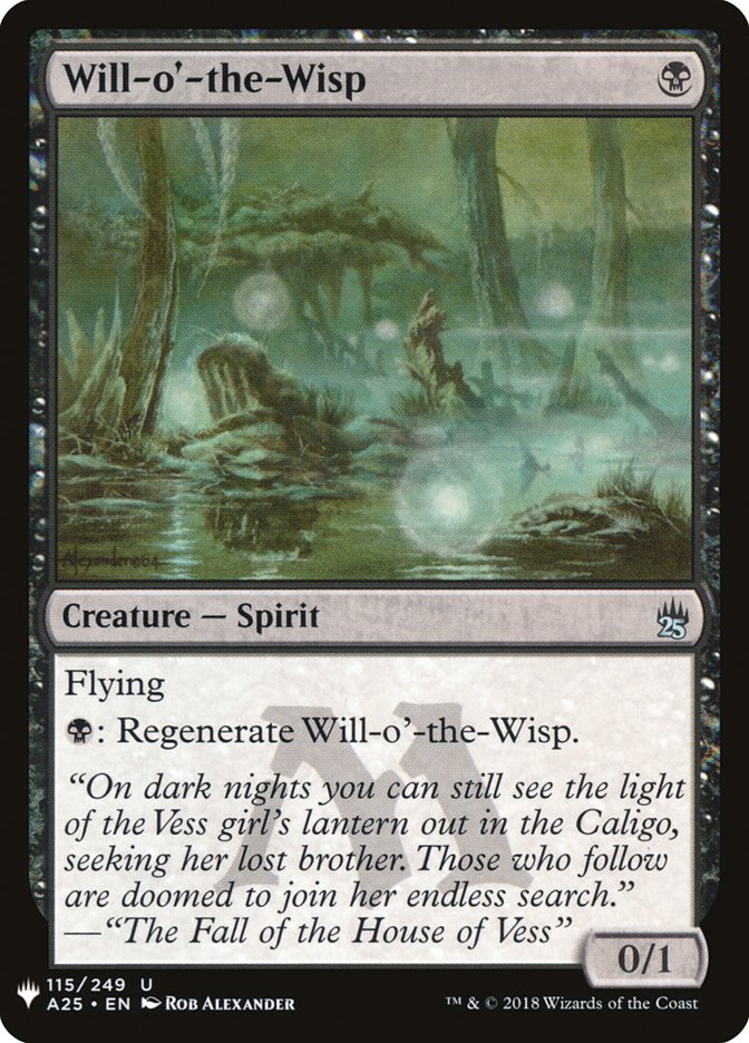 Will-o'-the-Wisp [Mystery Booster] (MB1 826)