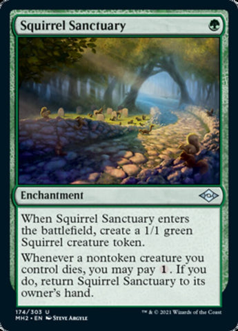 Squirrel Sanctuary [Modern Horizons 2] (MH2 174)