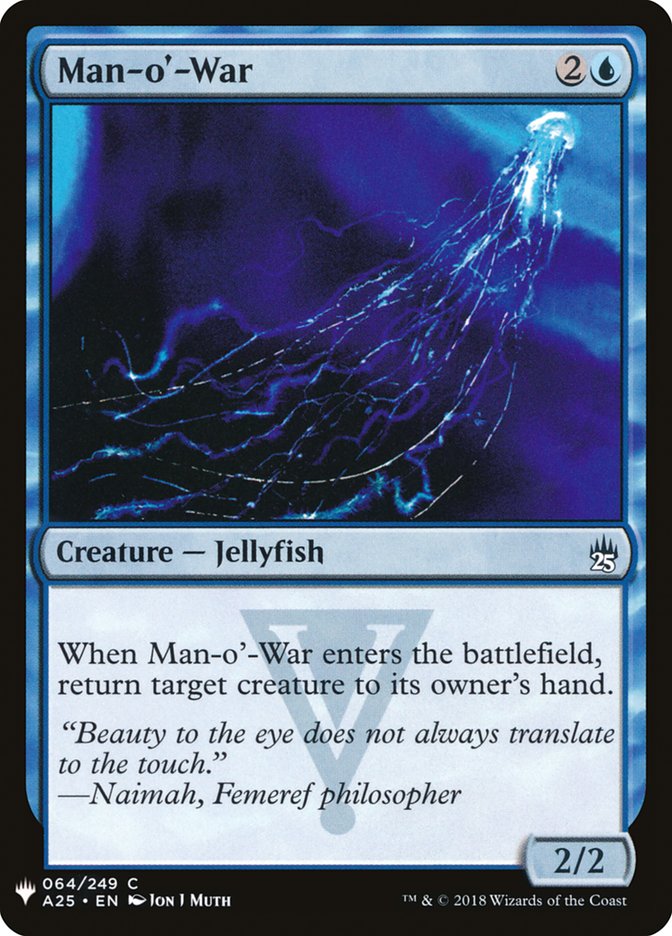 Man-o'-War [Mystery Booster] (MB1 421)