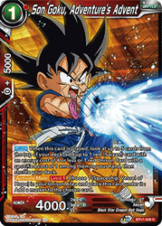 Son Goku, Adventure's Advent (BT17-008) [Ultimate Squad]