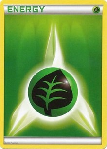 Grass Energy (Unnumbered 2013 Date) [Theme Deck Exclusives]