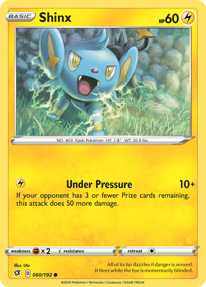 Shinx (60/192) [Sword & Shield: Rebel Clash]