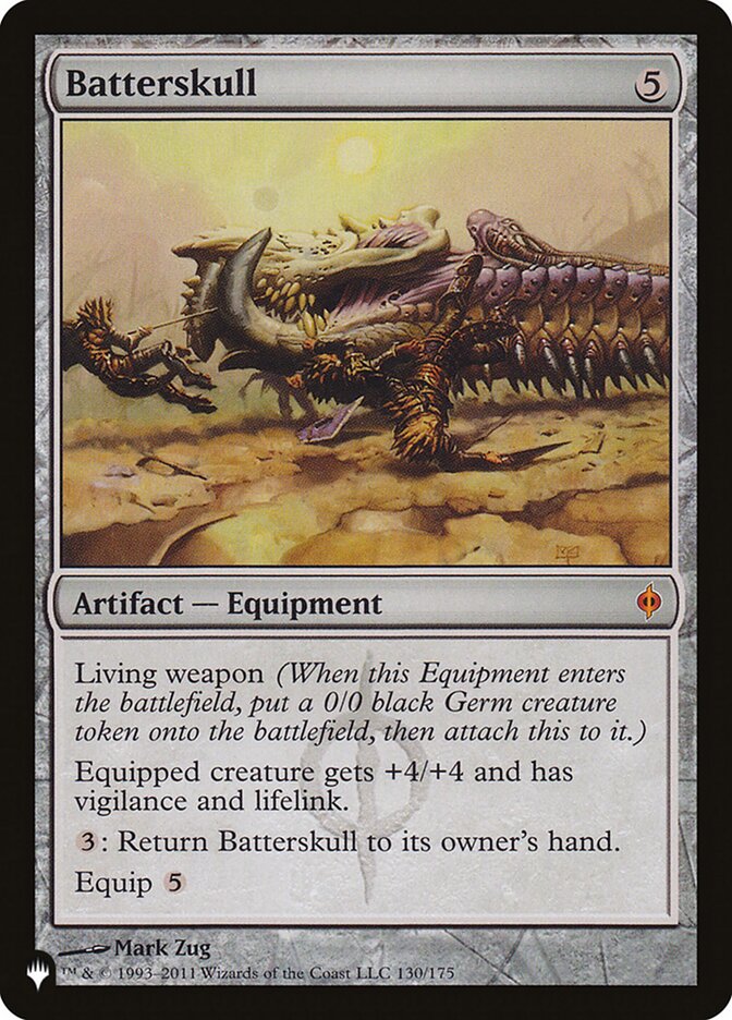 Batterskull [The List] (LNPH 130)