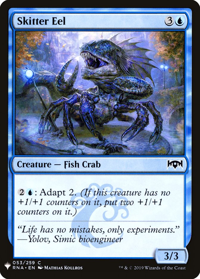 Skitter Eel [Mystery Booster] (MB1 493)