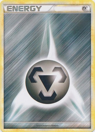 Metal Energy (2010 Unnumbered HGSS Style Non Holo) [League & Championship Cards]