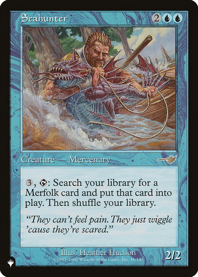 Seahunter [The List] (LNEM 41)