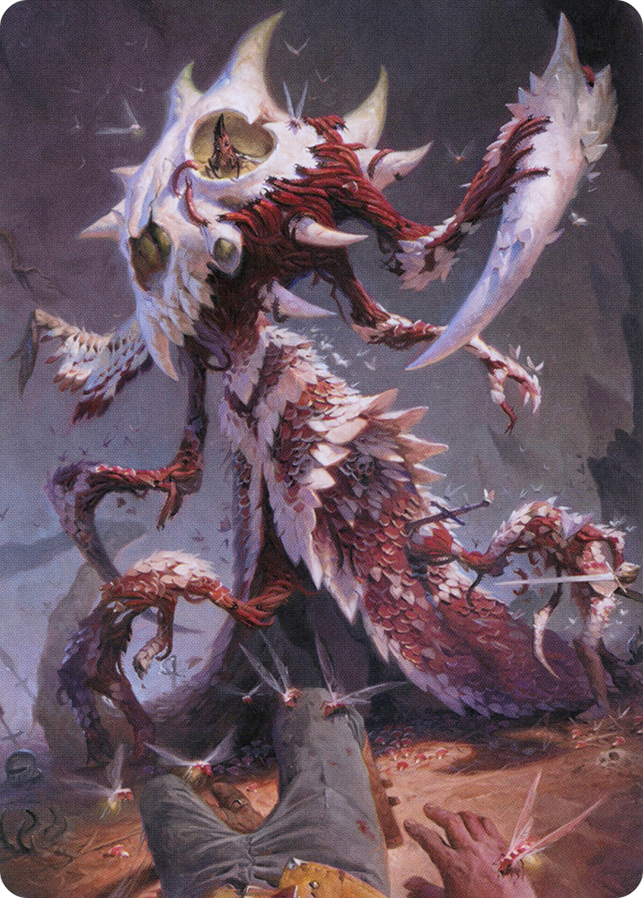 Grist, the Hunger Tide Art Card (56) [Modern Horizons 2 Art Series] (AMH2 56)