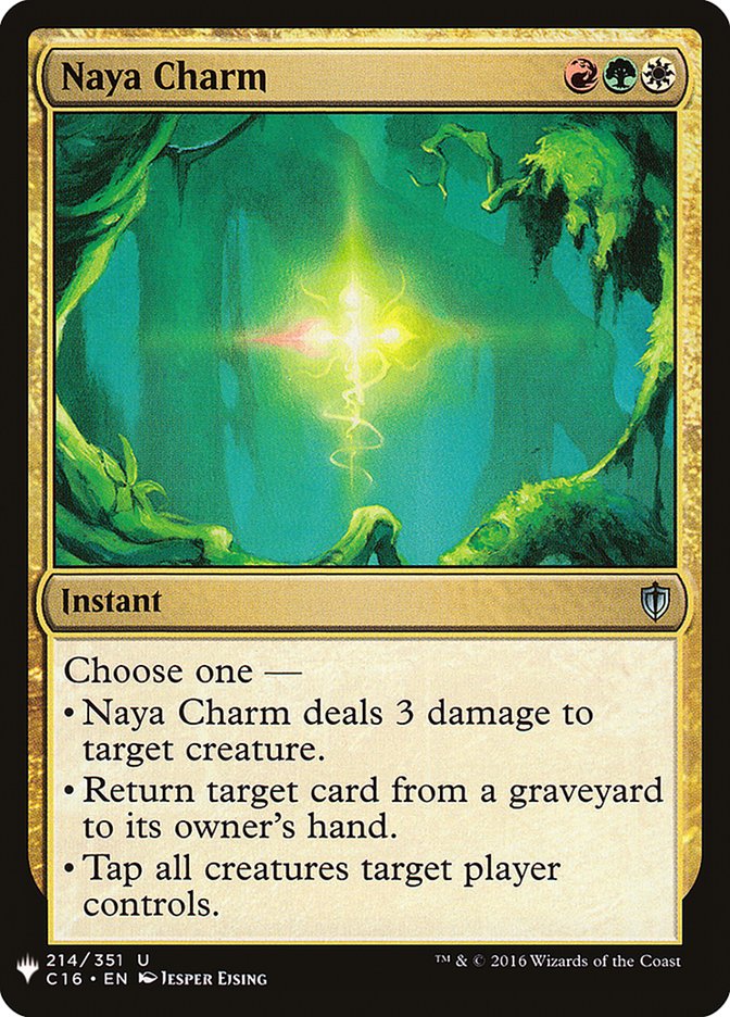 Naya Charm [Mystery Booster] (MB1 1458)