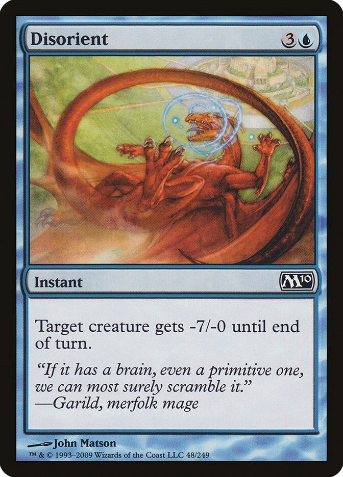 Disorient [Magic 2010] (M10 48)