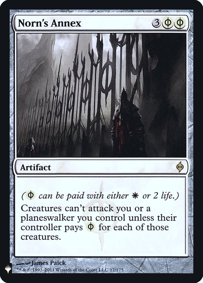 Norn's Annex [Mystery Booster] (FMB1 10)