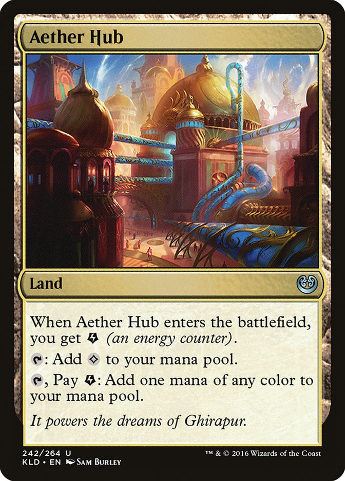 Aether Hub [Kaladesh] (KLD 242)
