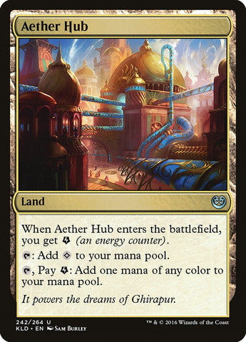 Aether Hub [Kaladesh] (KLD 242)