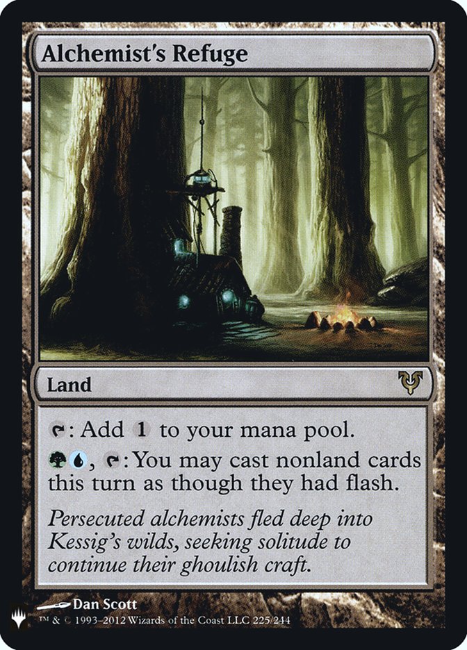 Alchemist's Refuge [Mystery Booster] (FMB1 117)
