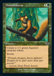 Chatterstorm (Retro) [Modern Horizons 2] (MH2 411)