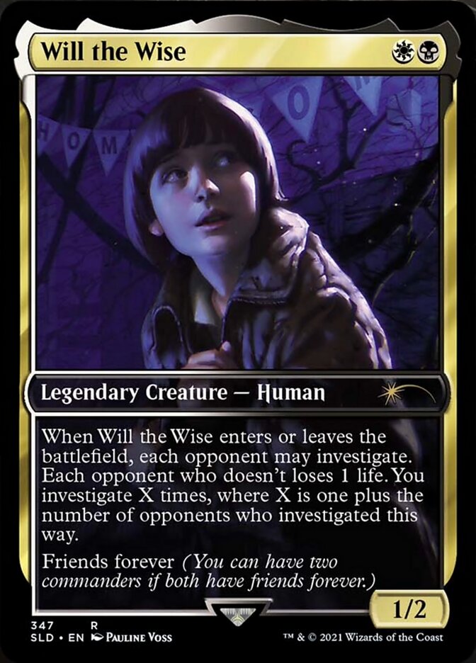 Will the Wise [Secret Lair Drop] (SLD 347)