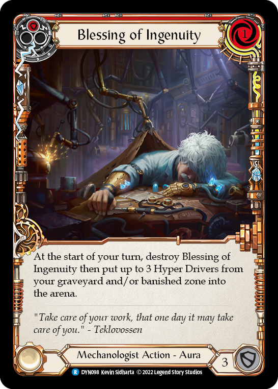 Blessing of Ingenuity [DYN098] (Dynasty)