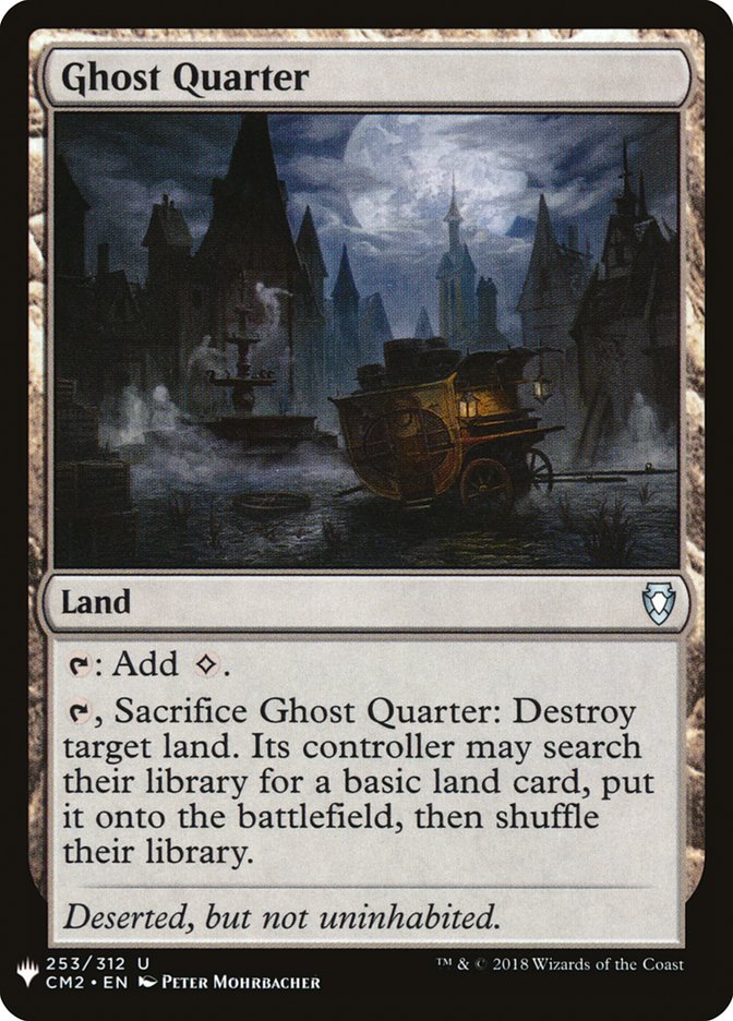 Ghost Quarter [Mystery Booster] (MB1 1671)