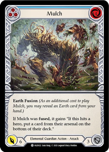 Mulch (Blue) [OLD022] 1st Edition Normal