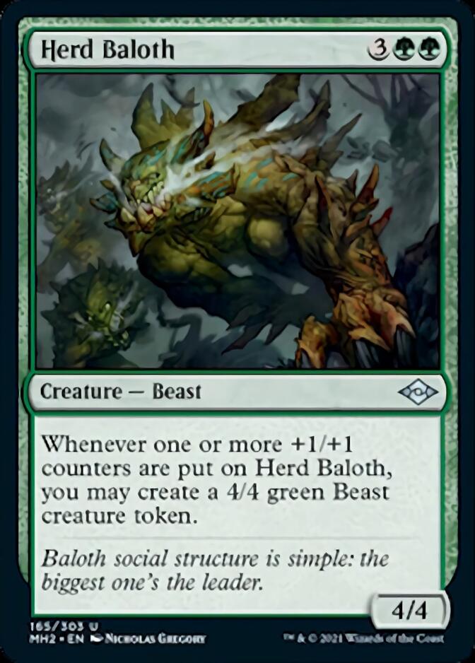 Herd Baloth [Modern Horizons 2] (MH2 165)