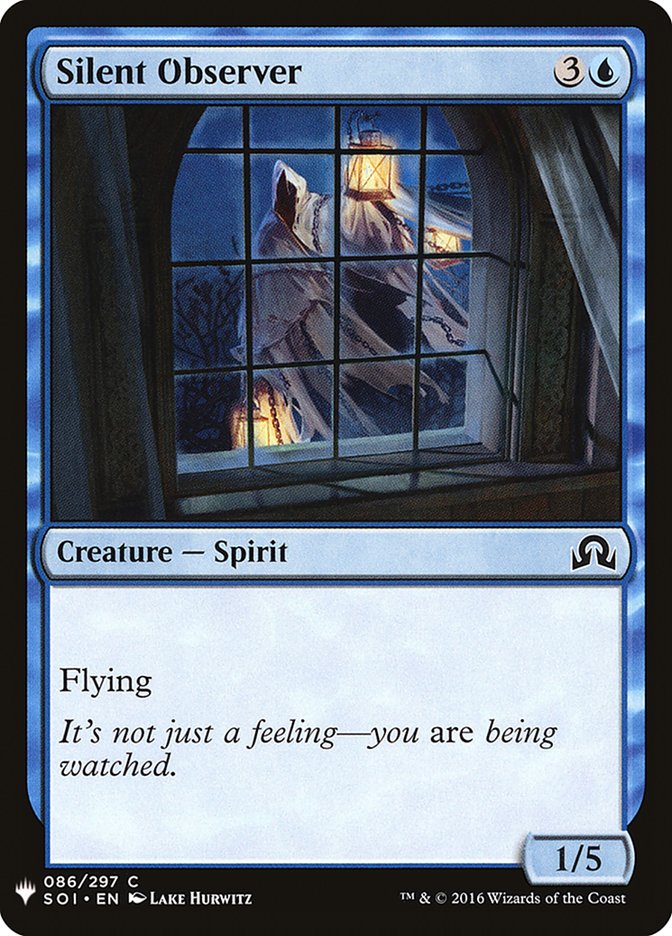 Silent Observer [Mystery Booster] (MB1 489)