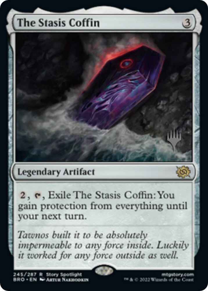 The Stasis Coffin [The Brothers' War: Promo Pack]