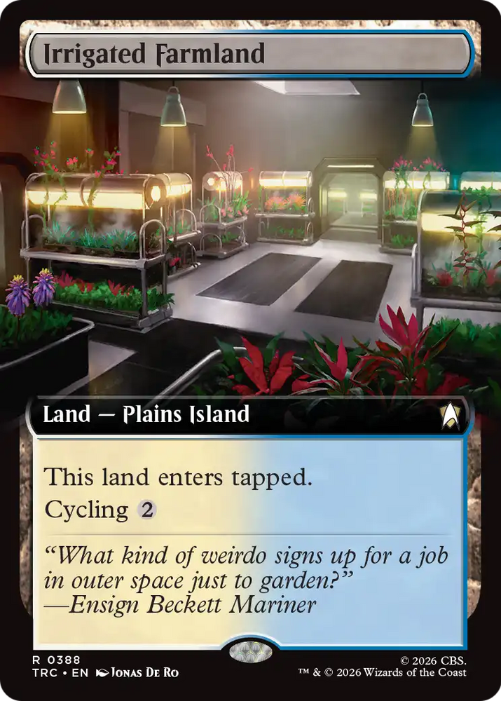 Irrigated Farmland (Extended Art) [Star Trek Commander]