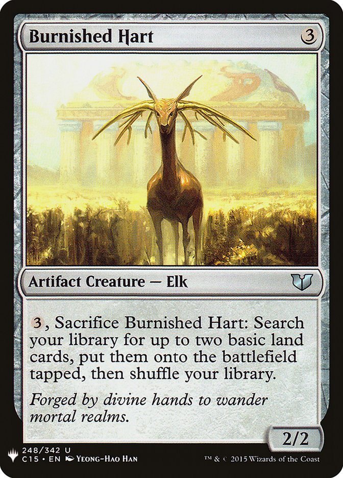 Burnished Hart [Mystery Booster] (MB1 1555)