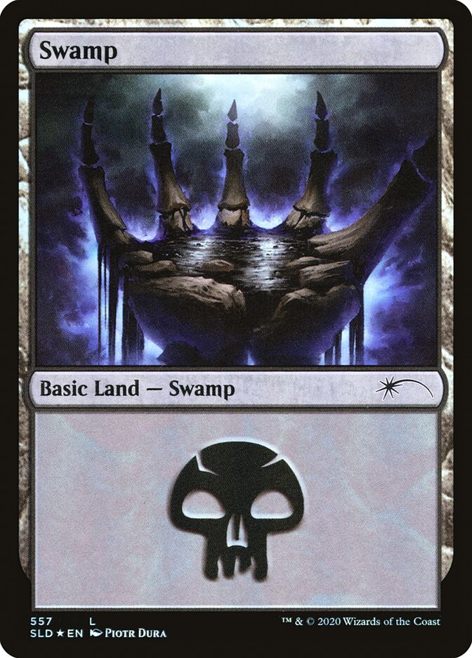 Swamp (Discarding) (557) [Secret Lair Drop Promos] (PSLD 557)