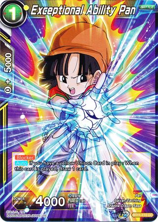 Exceptional Ability Pan [BT11-110]