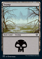 Swamp (486) (Etched Foil) [Modern Horizons 2] (MH2 486)
