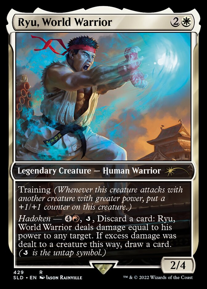 Ryu, World Warrior [Secret Lair Drop Series] (SLD 429)