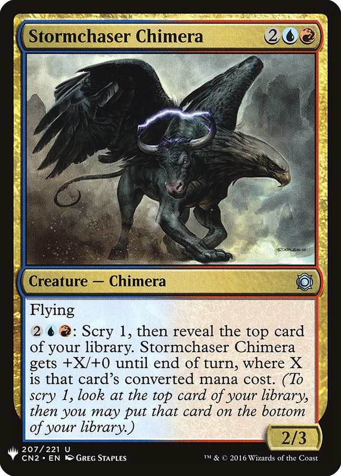Stormchaser Chimera [Mystery Booster] (MB1 1490)