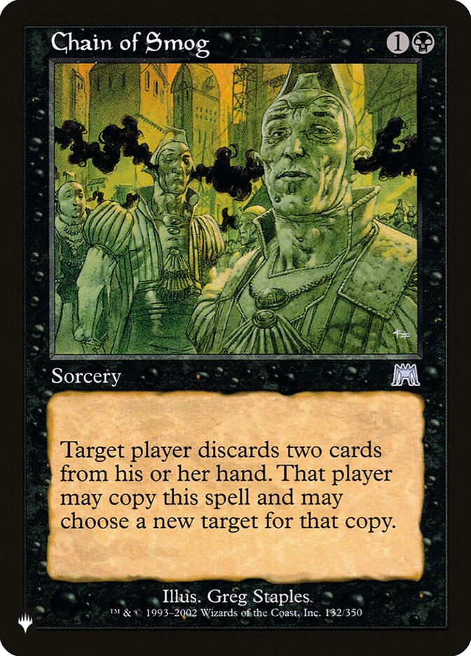 Chain of Smog [The List] (LONS 132)
