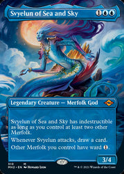 Svyelun of Sea and Sky (Borderless) [Modern Horizons 2] (MH2 310)