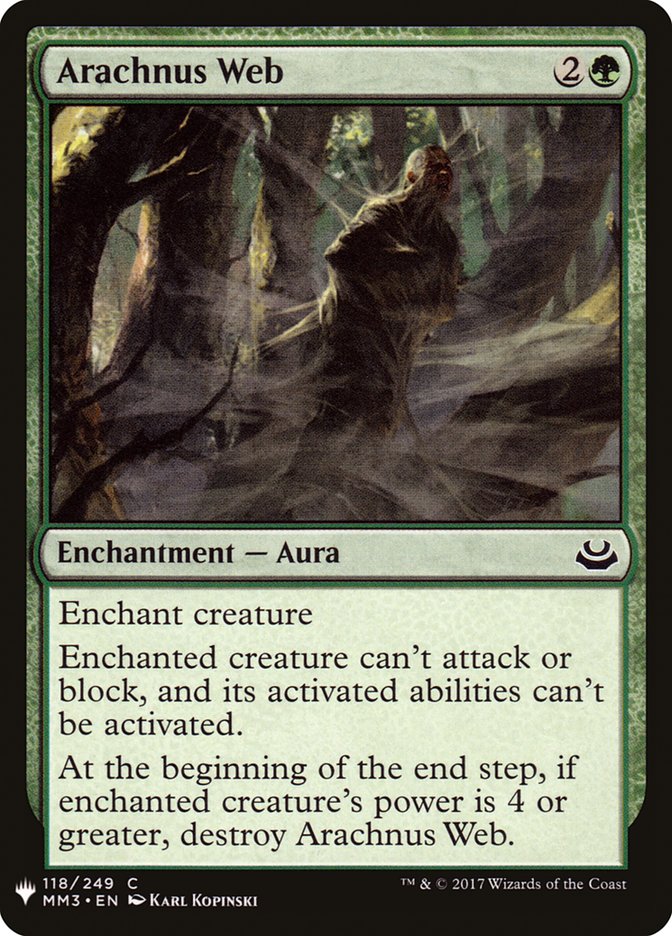 Arachnus Web [Mystery Booster] (MB1 1122)