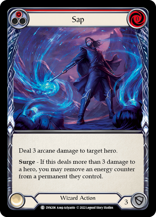 Sap [DYN206] (Dynasty)  Rainbow Foil