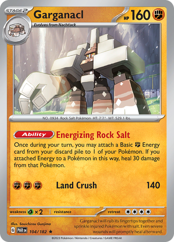 Garganacl (104/182) [Paradox Rift]