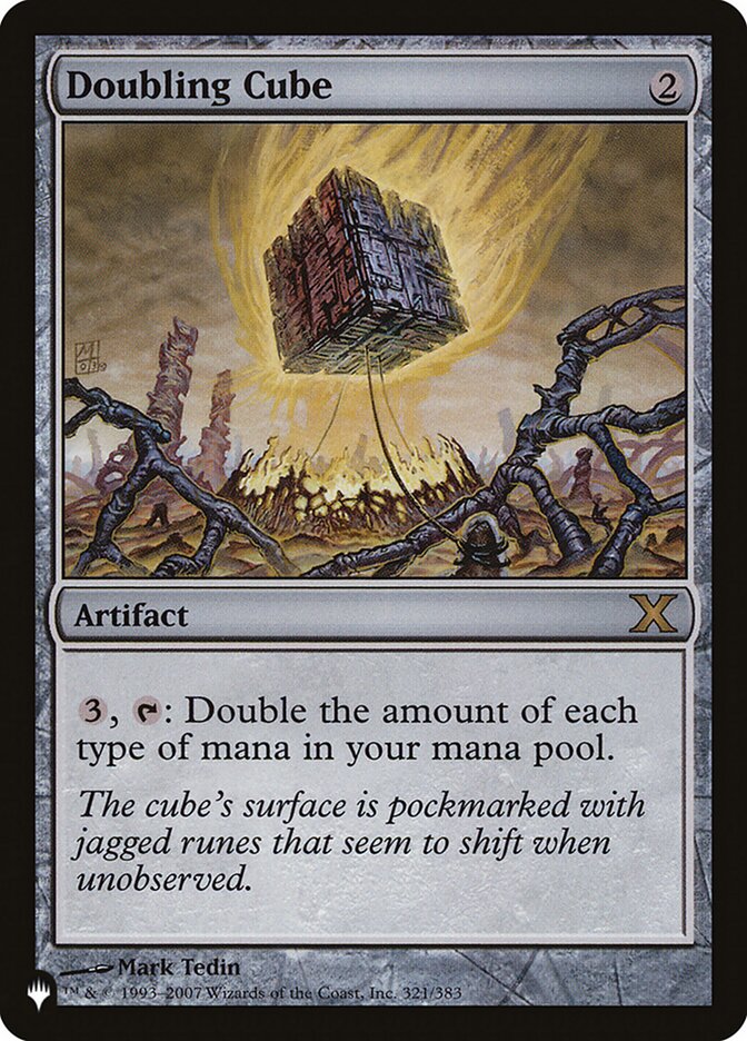 Doubling Cube [The List] (L10E 321)