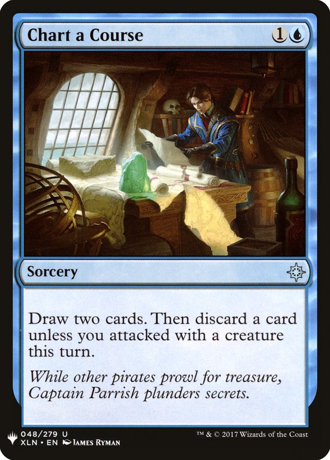 Chart a Course [Mystery Booster] (MB1 312)
