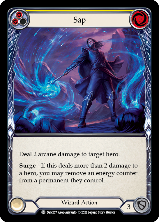 Sap [DYN207] (Dynasty)  Rainbow Foil