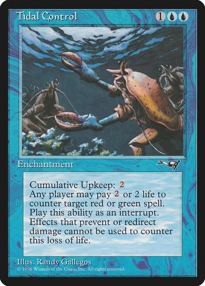 Tidal Control [Alliances] (ALL 40)