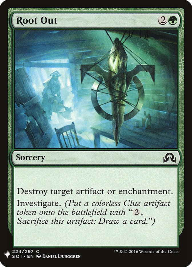Root Out [Mystery Booster] (MB1 1317)