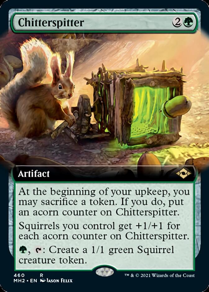 Chitterspitter (Extended) [Modern Horizons 2] (MH2 460)