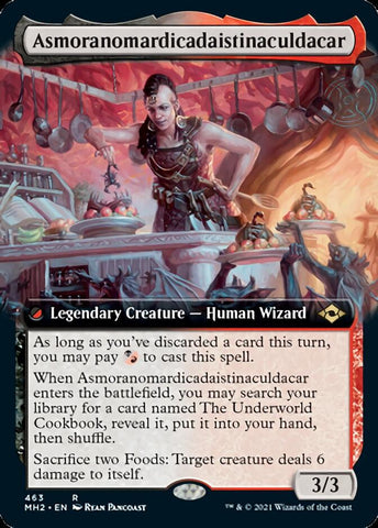 Asmoranomardicadaistinaculdacar (Extended) [Modern Horizons 2] (MH2 463)