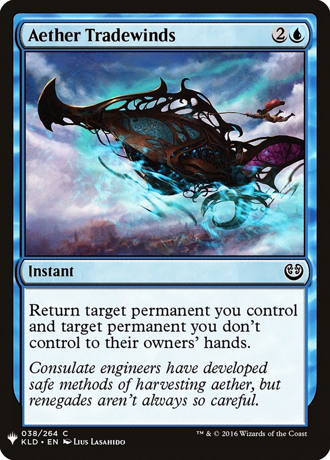 Aether Tradewinds [Mystery Booster] (MB1 283)