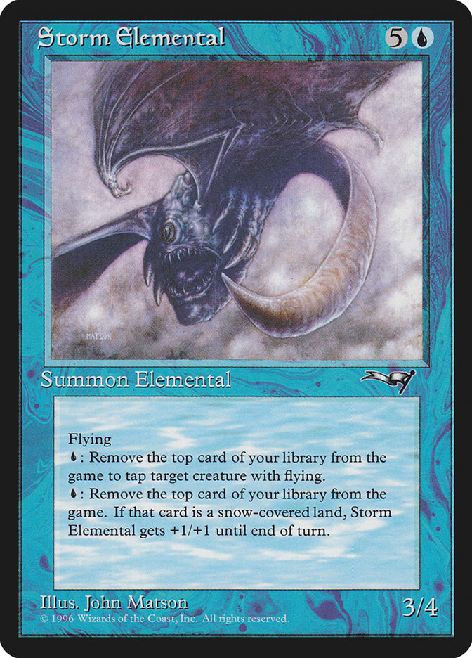 Storm Elemental [Alliances] (ALL 37)