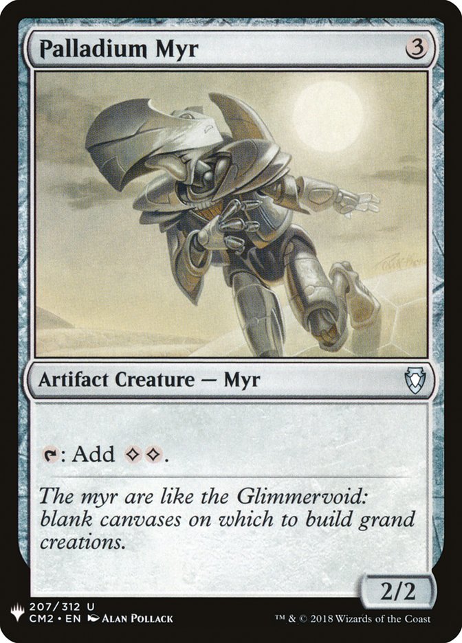 Palladium Myr [Mystery Booster] (MB1 1616)